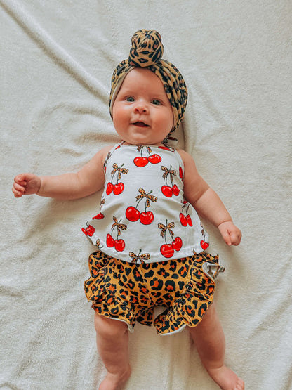 Cheetah Shorties