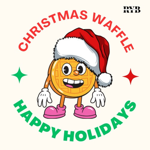 Christmas Waffle