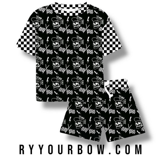 Stupid Fast Shirt + Shorts Set Bamboo RTS