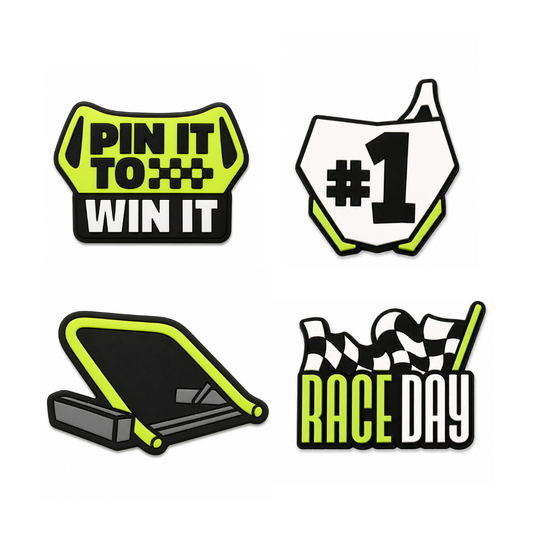 Pin It To Win It Shoe Charms