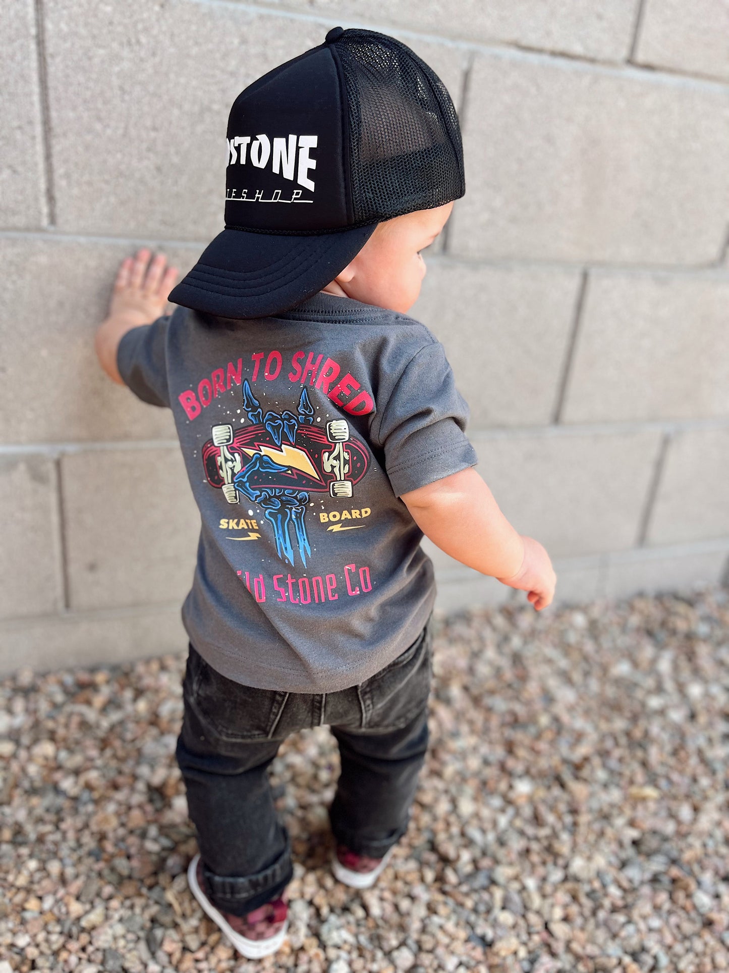 Born To Shred Tee