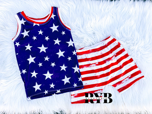 5/6Y Tank + Short Set