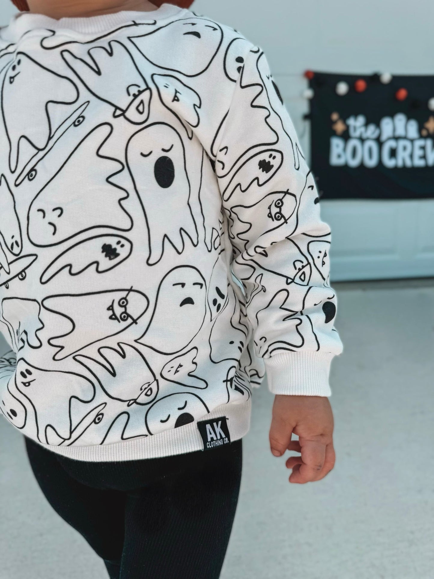 Ghost Crewneck