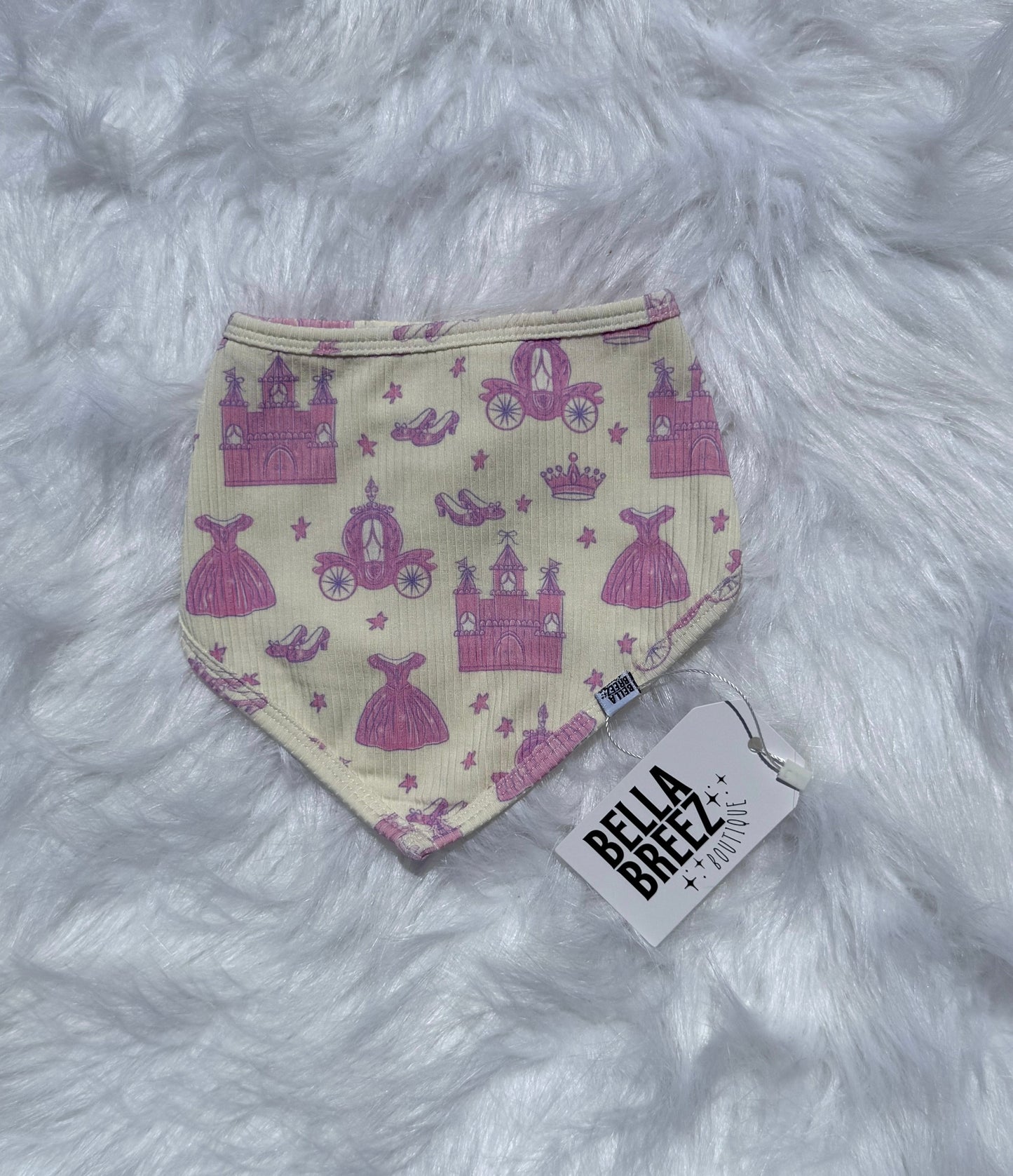 Princess Bamboo Bib