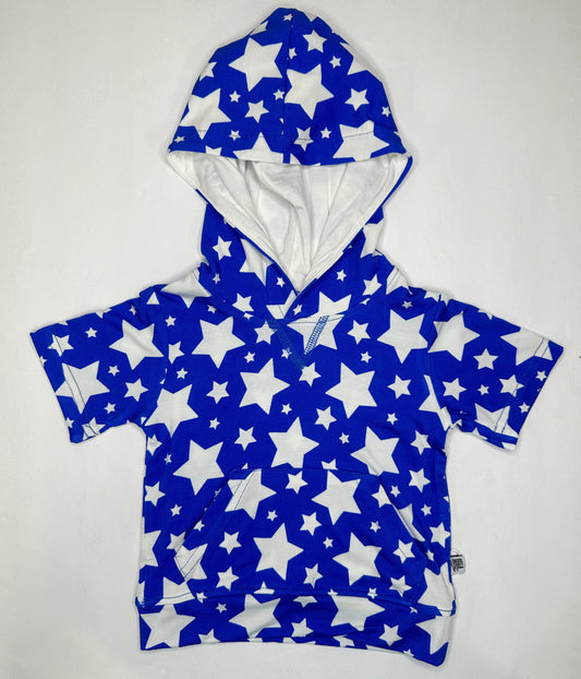 Star Spangled Cutie Bamboo Hooded Top