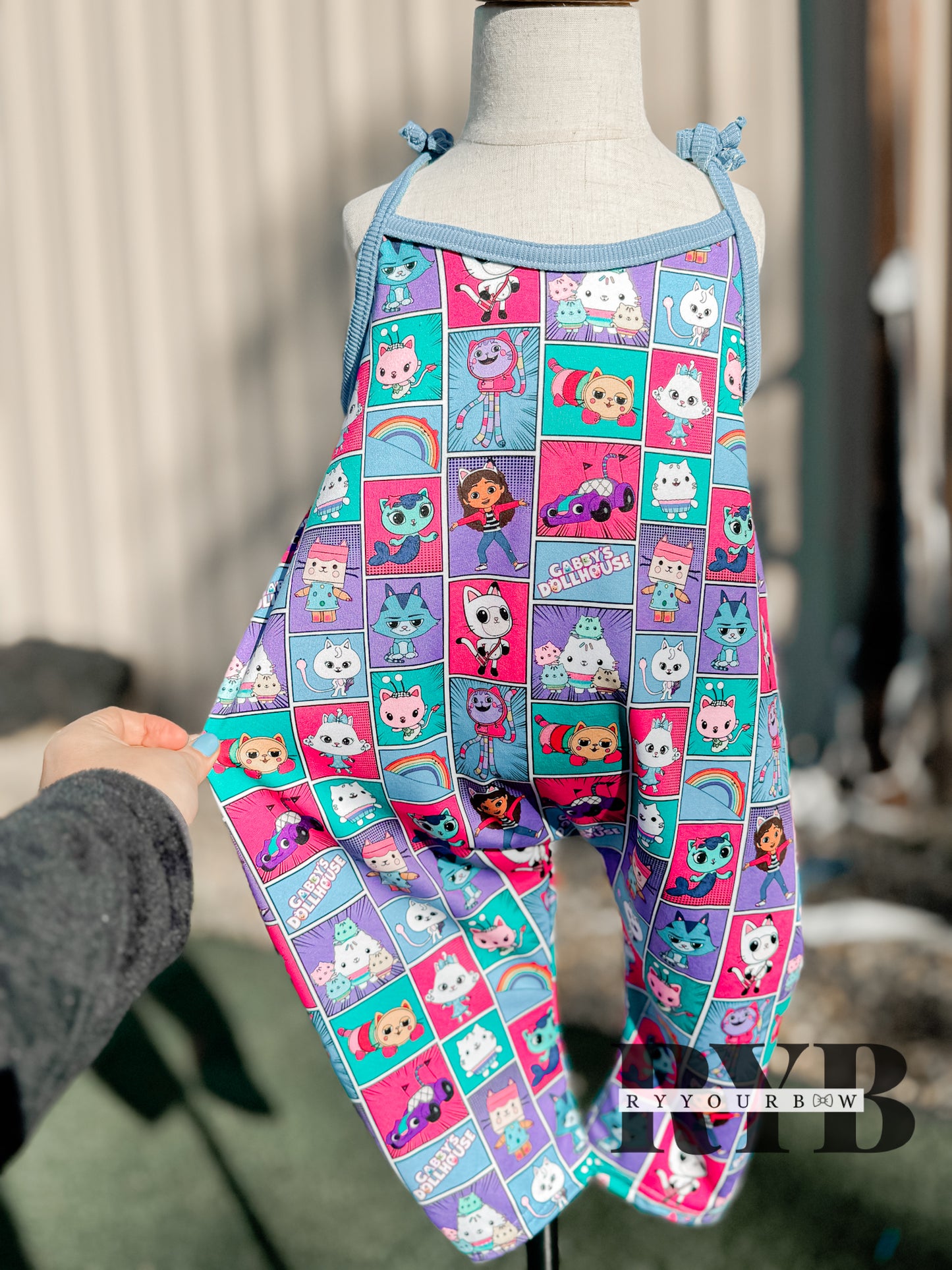 Custom Terran Jumpsuit Tie Straps