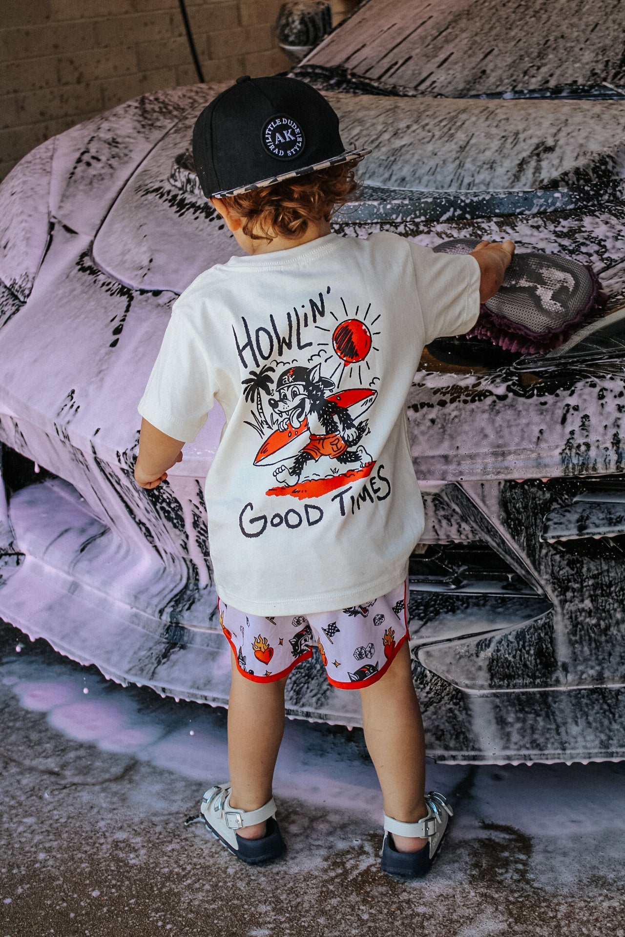 Good Times-AK Graphic Tee