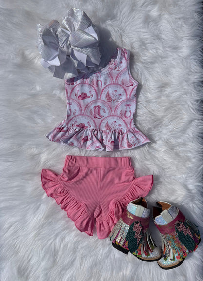 Light Pink Shorties