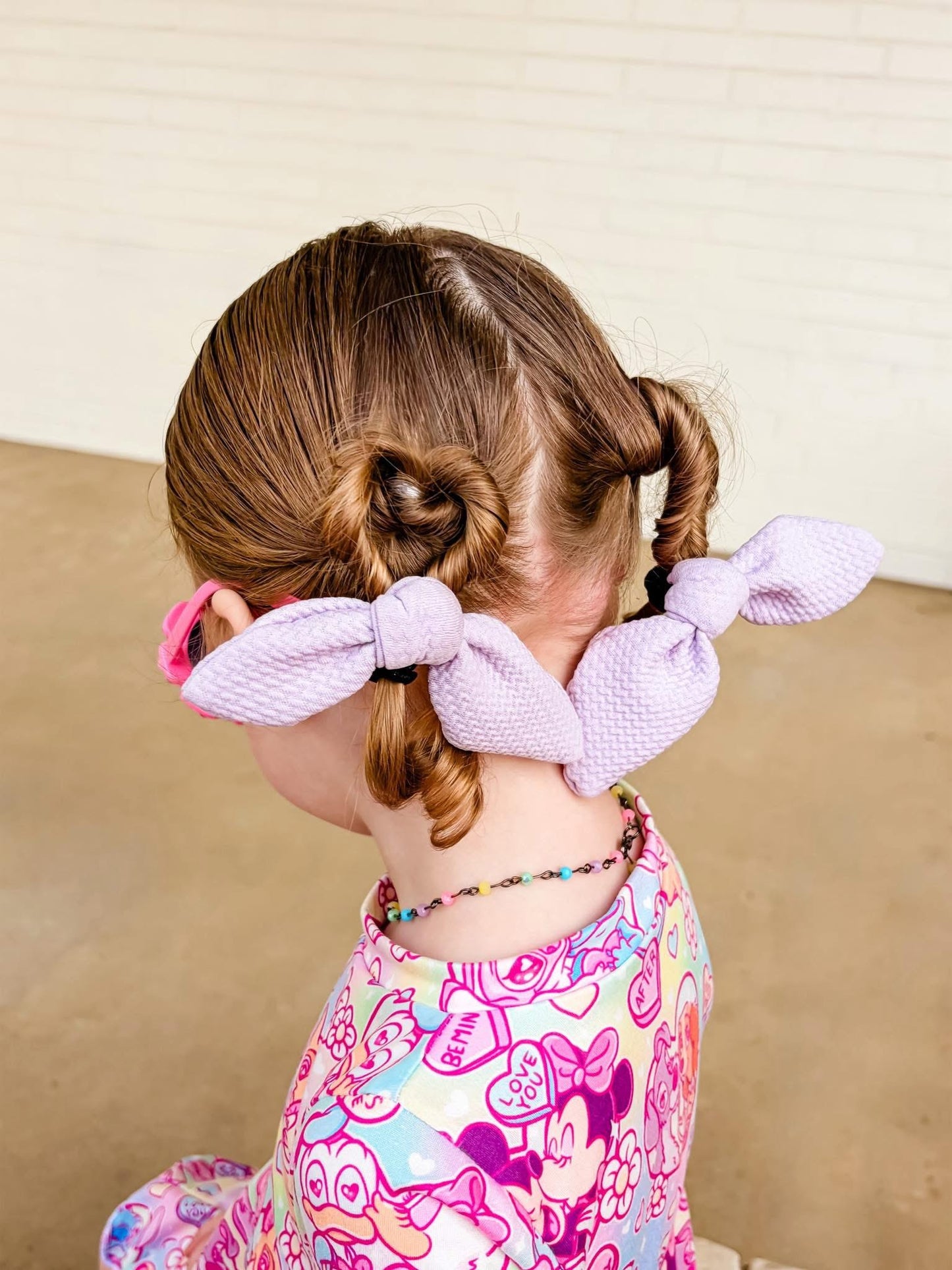 Custom Hair Tie Bows