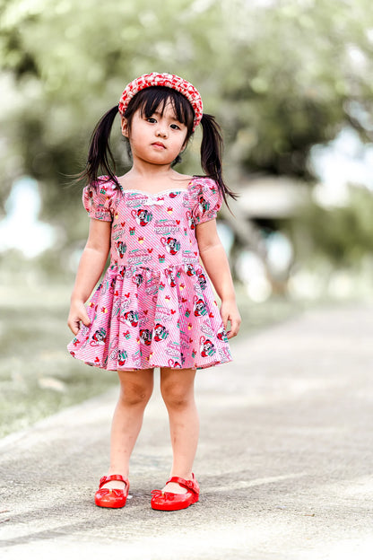Custom Marthena Sweetheart Dress