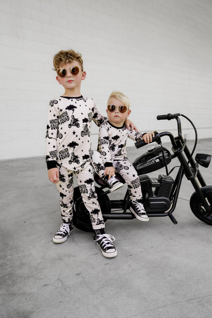 Monster Squad-AK Dreamers Bamboo zipper PJ’s