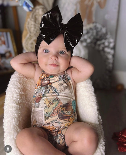 Custom Halter Romper