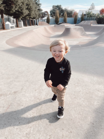 Born To Shred Long Sleeve Tee