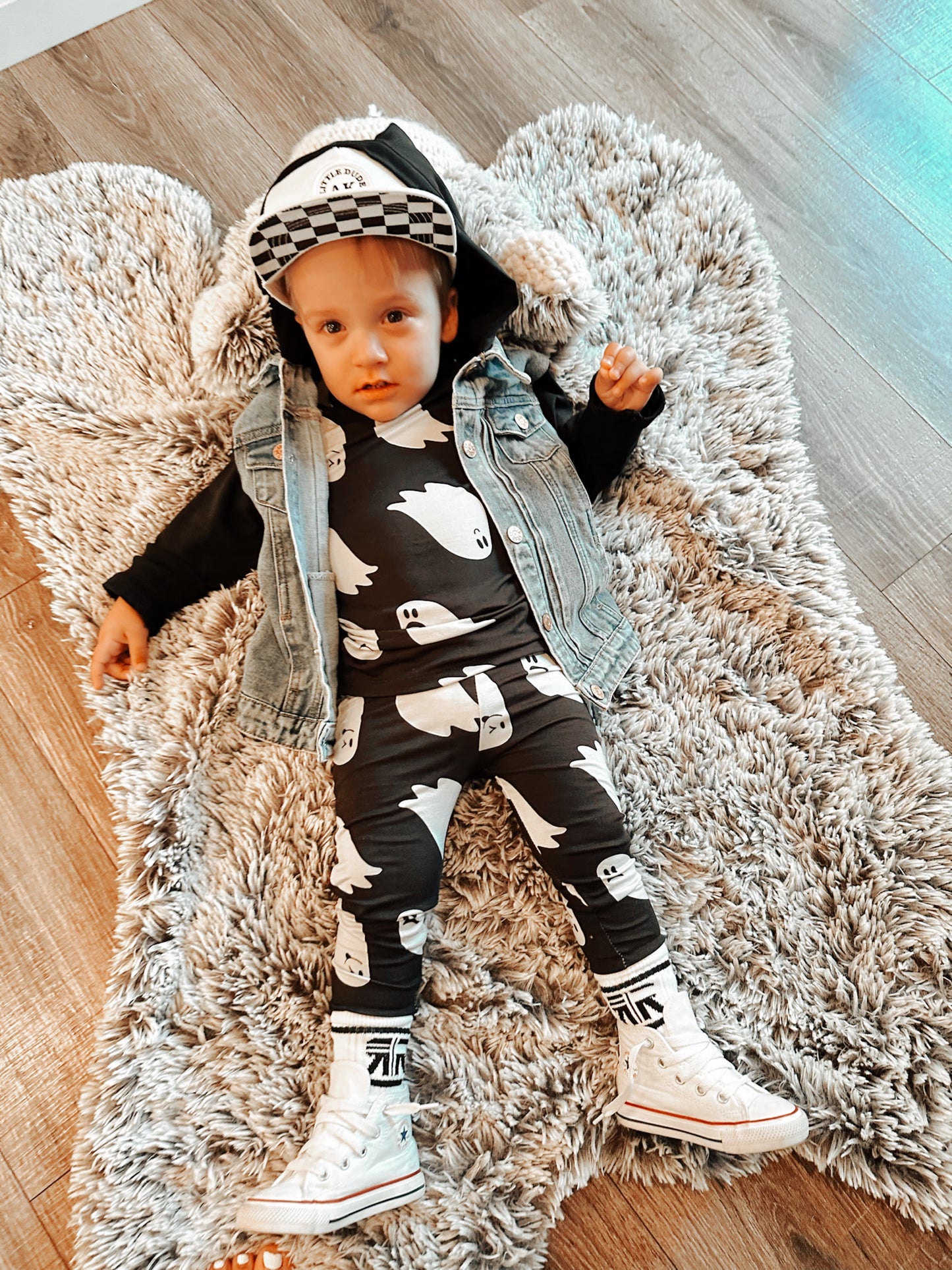 Holy Ghost-AK Dreamers Bamboo zipper PJ’s