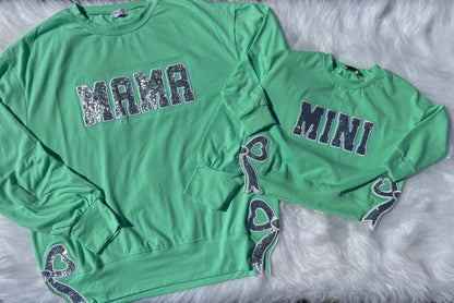 Mama & Mini long sleeve t-shirt
