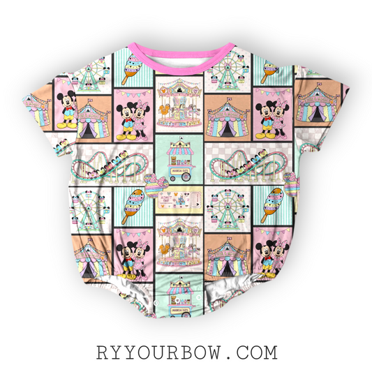 MAGICAL CARNIVAL Tee Romper