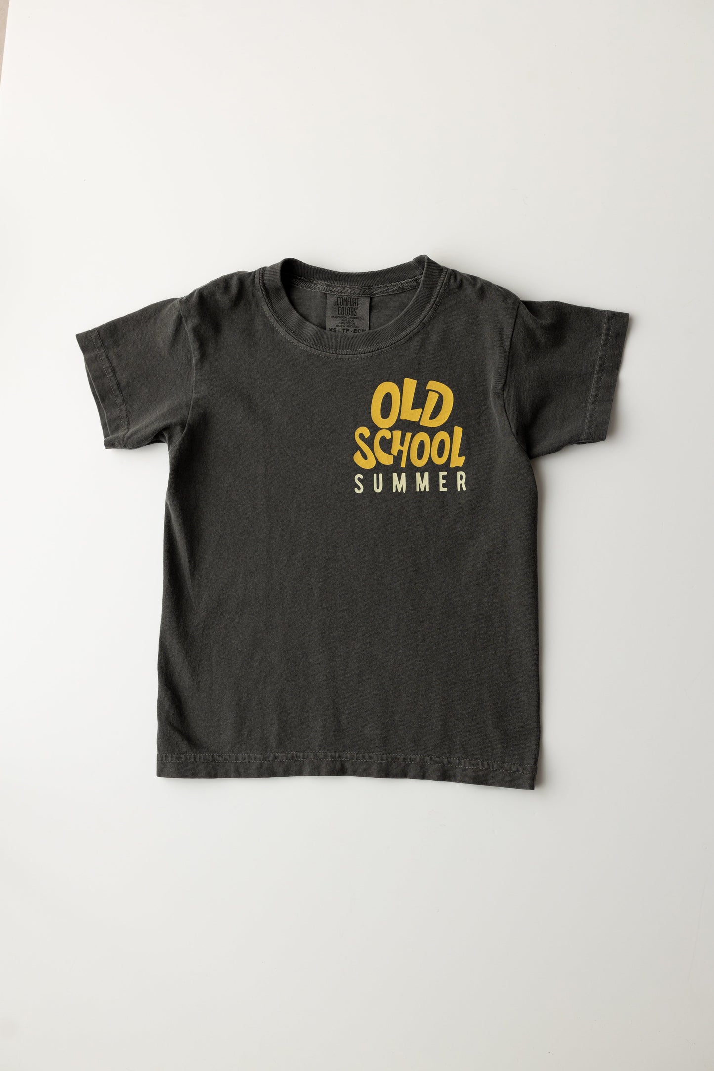 Old School Summer-Graphic Tee