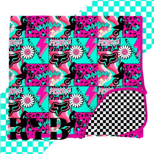 BRAAAP Bamboo Double Sided Blanket RTS