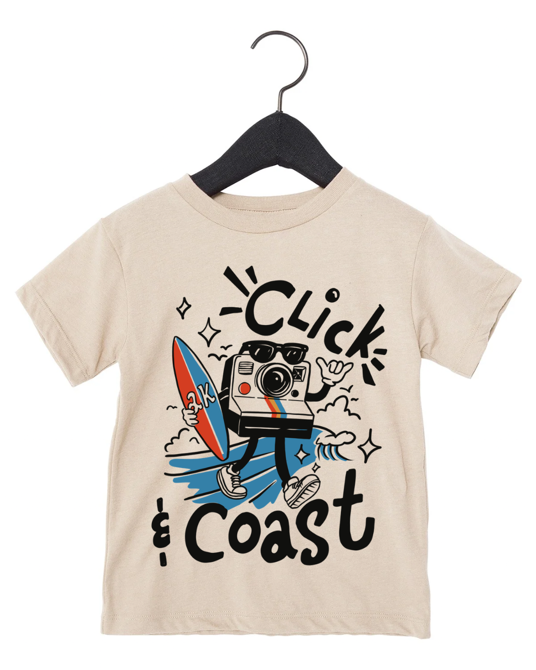 Click & Coast-AK Graphic Tee