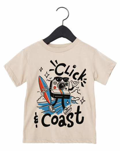 Click & Coast-AK Graphic Tee