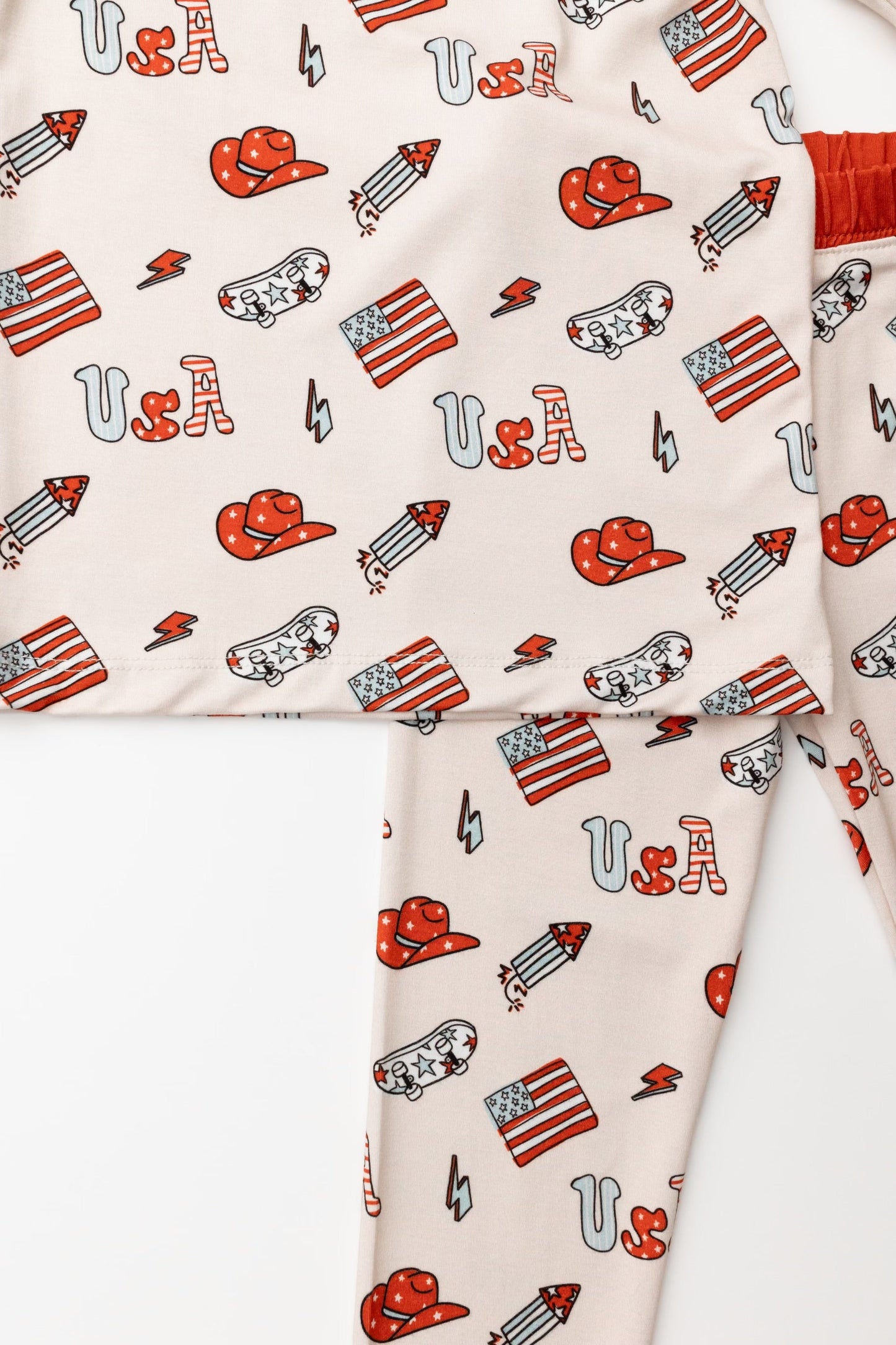 USA Retro—Zipper AK DREAMERS BAMBOO