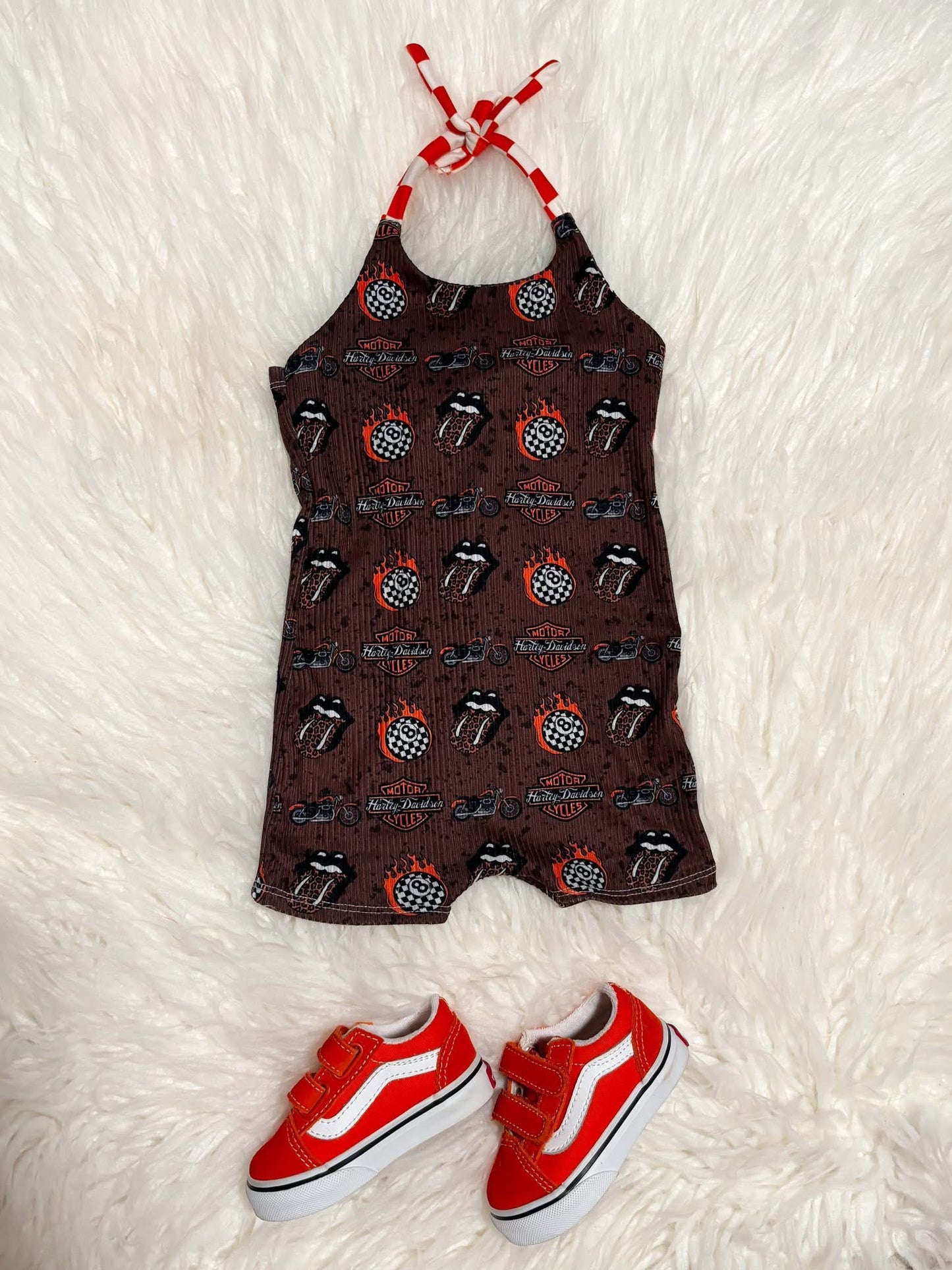 Custom Ollie Romper