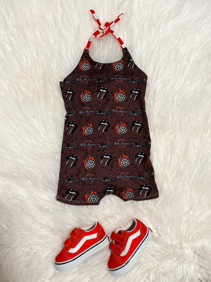 Custom Ollie Romper