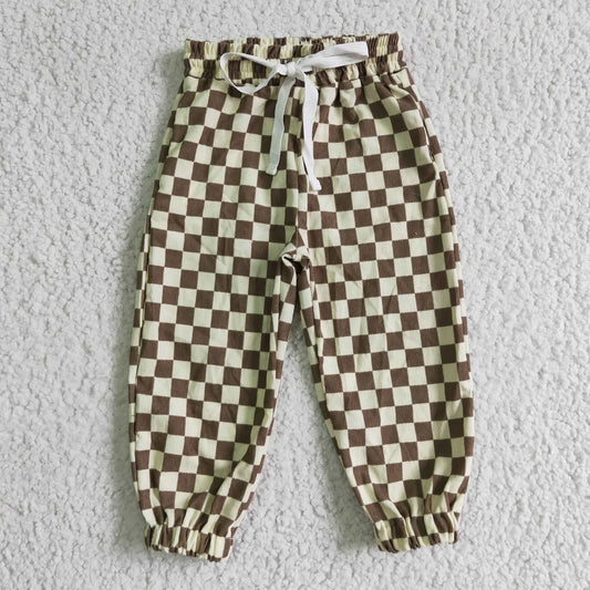 Checker Pants