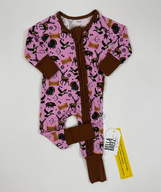 PINK Bella-Breez Hunting Club Bamboo Sleeper READ DESCRIPTION