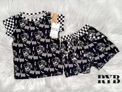 Stupid Fast Shirt + Shorts Set Bamboo RTS