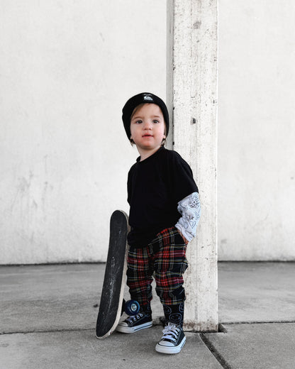 Misfit Mini Layered Long Sleeve