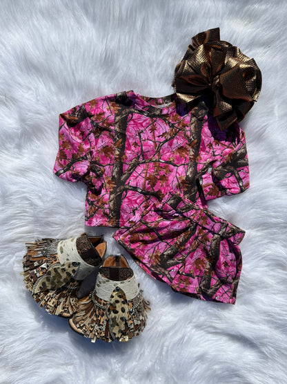 Pink Timber Set