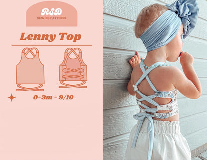 Custom Lenny Top
