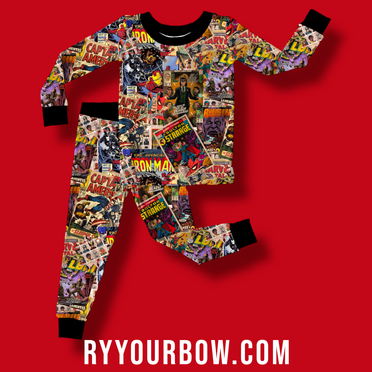 Superheroes Two Piece Set RTS