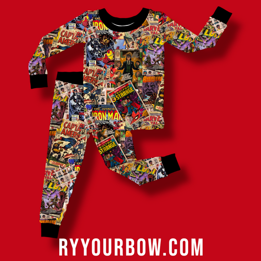 Superheroes Two Piece Set RTS