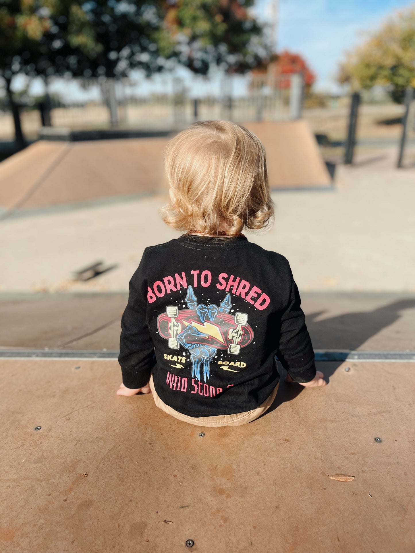 Born To Shred Long Sleeve Tee