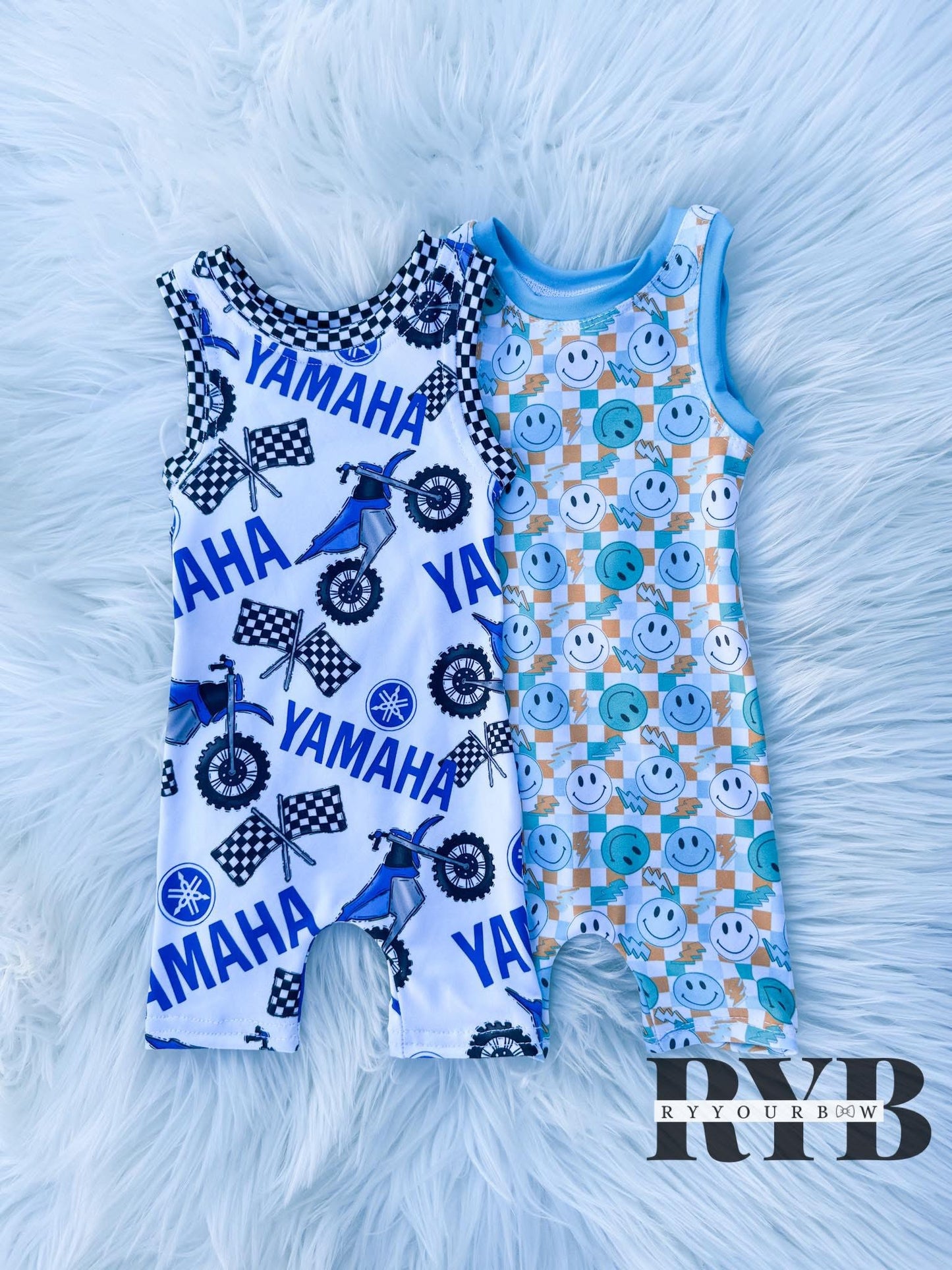 Custom Ollie Romper
