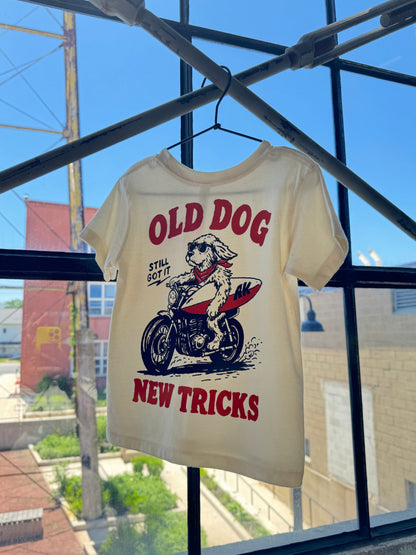 Old Dog, New Tricks-Dad + Mini AK Graphic Tee