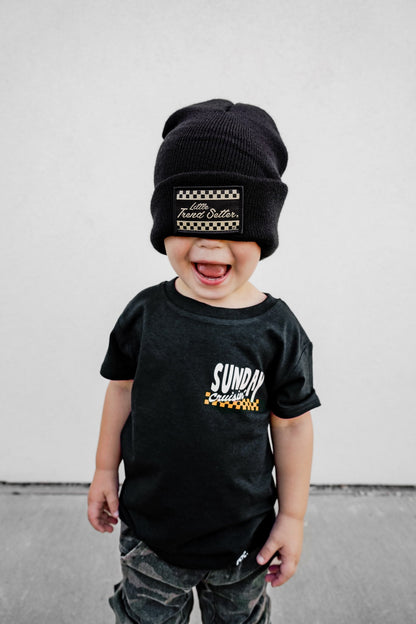 Sunday Crusin'-Graphic Bamboo Tee-