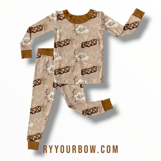 Brown Fox 2 Piece Set *PREORDER*