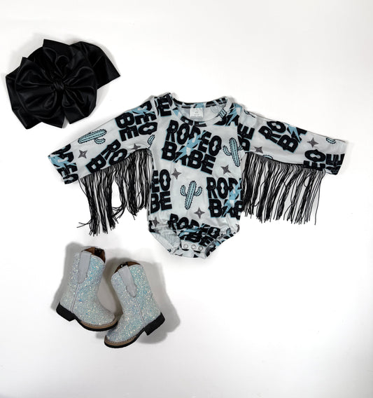 Rodeo Babe Fringed Leo