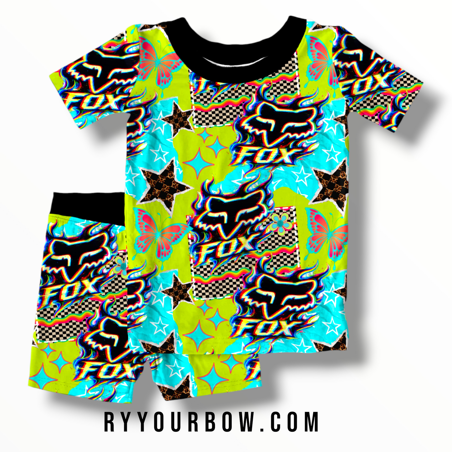 Rad Ryder Short Set *PREORDER*