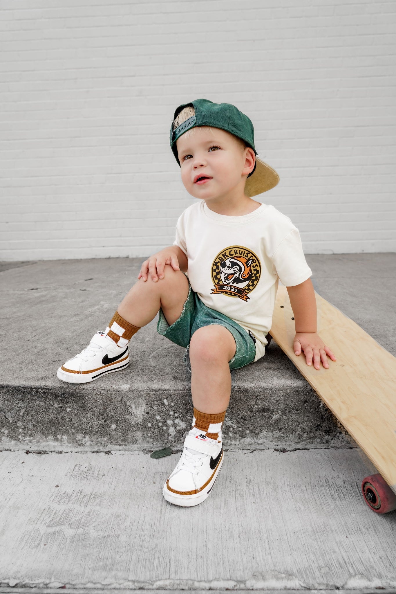Ak Crusin'-AK Graphic Bamboo Tee