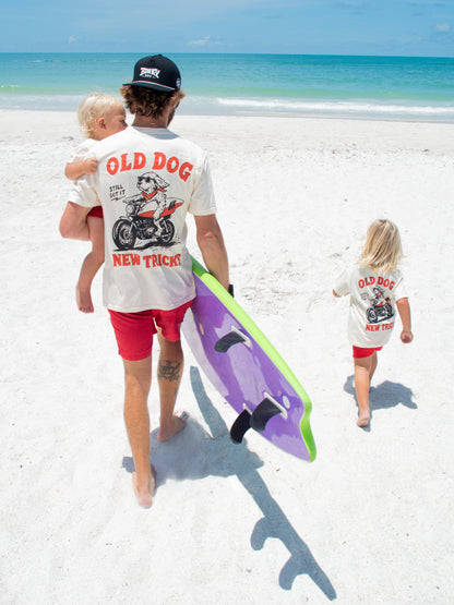 Old Dog, New Tricks-Dad + Mini AK Graphic Tee