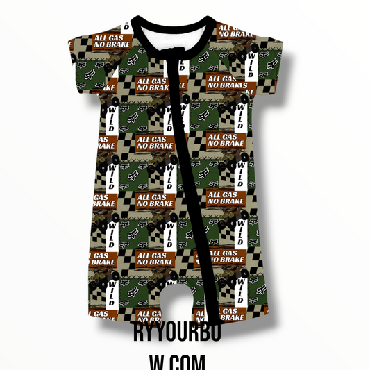 All Gas No Break Shortie *PREORDER*