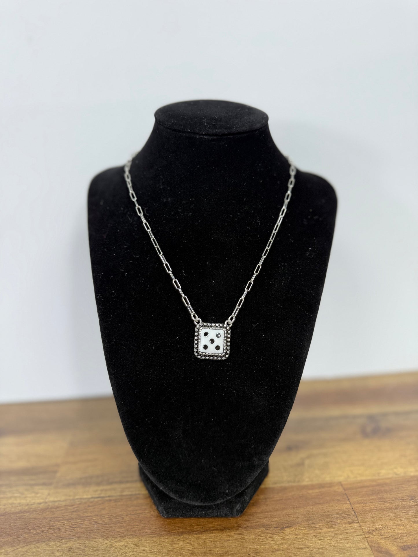 Dice Necklace