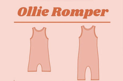 Custom Ollie Romper