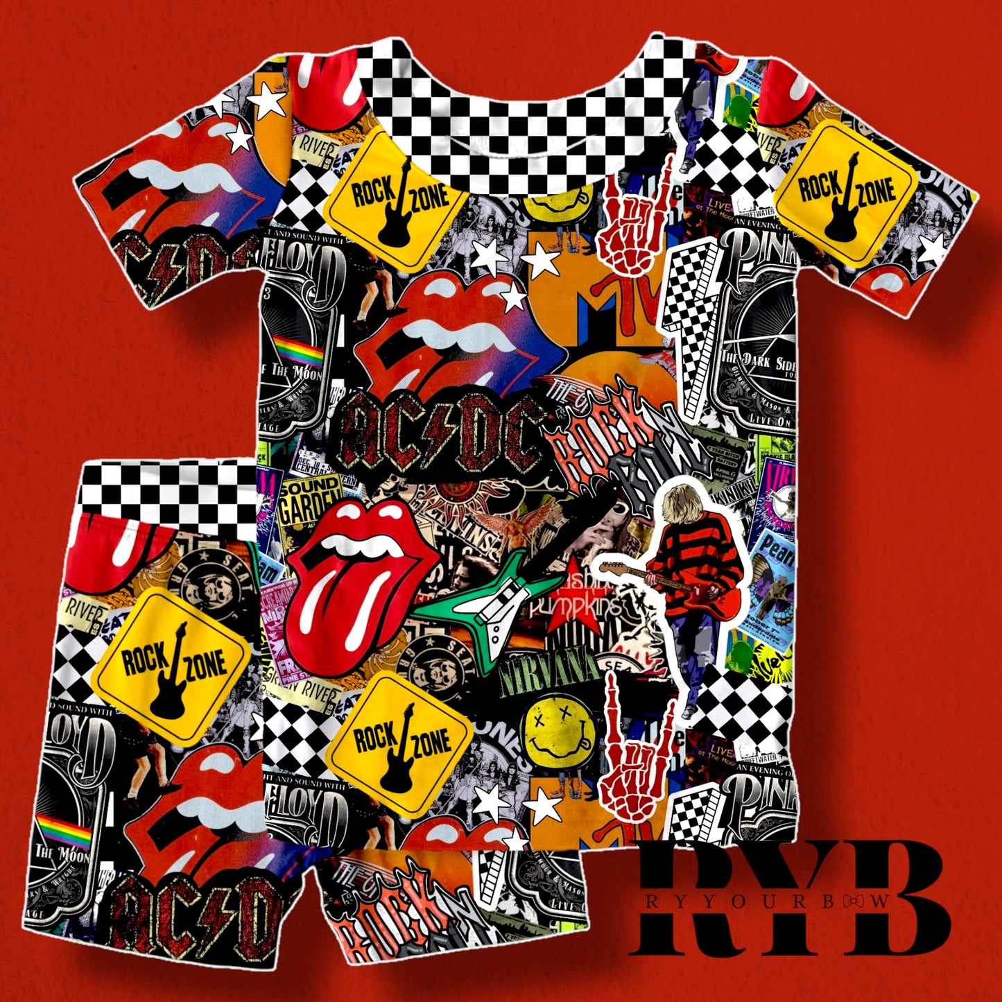 ROCK N ROLL Short Set PRE-ORDER