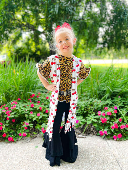 Basic but Bold Double Bell Bottoms