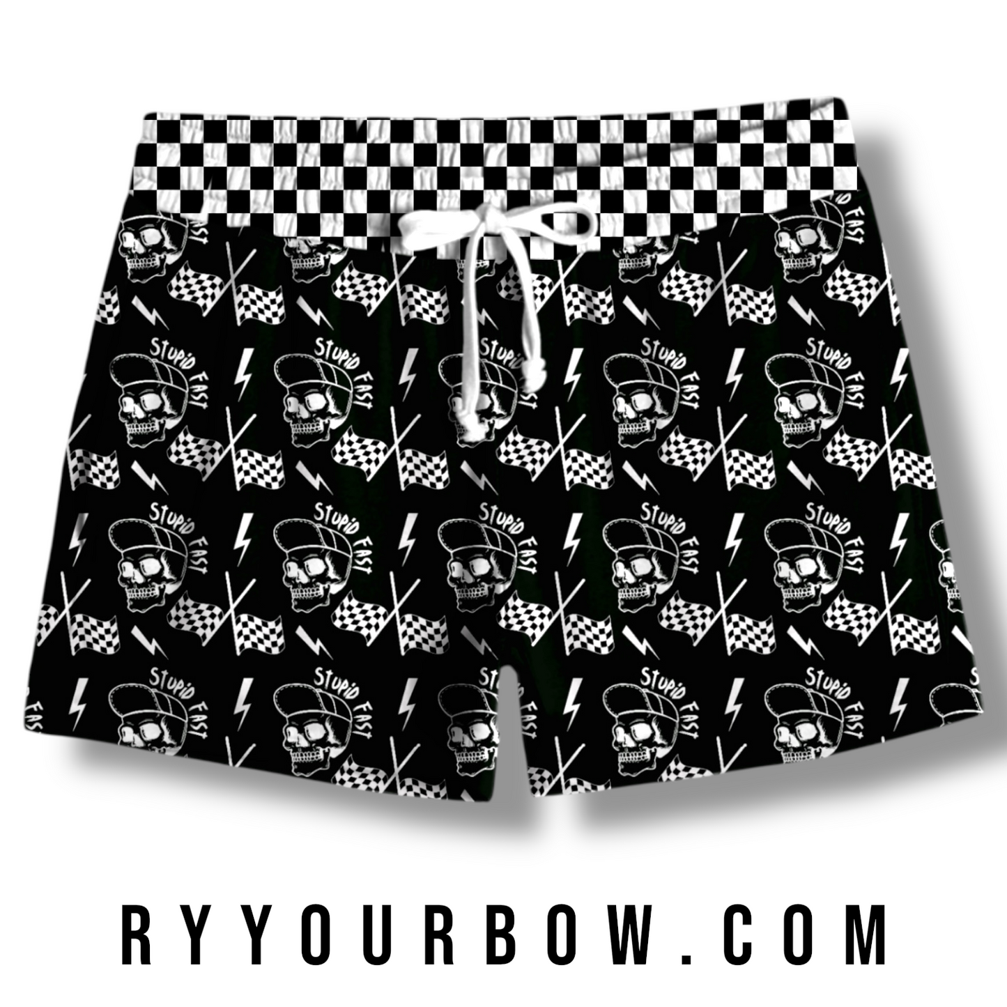 Stupid Fast Women’s Shorts RTS